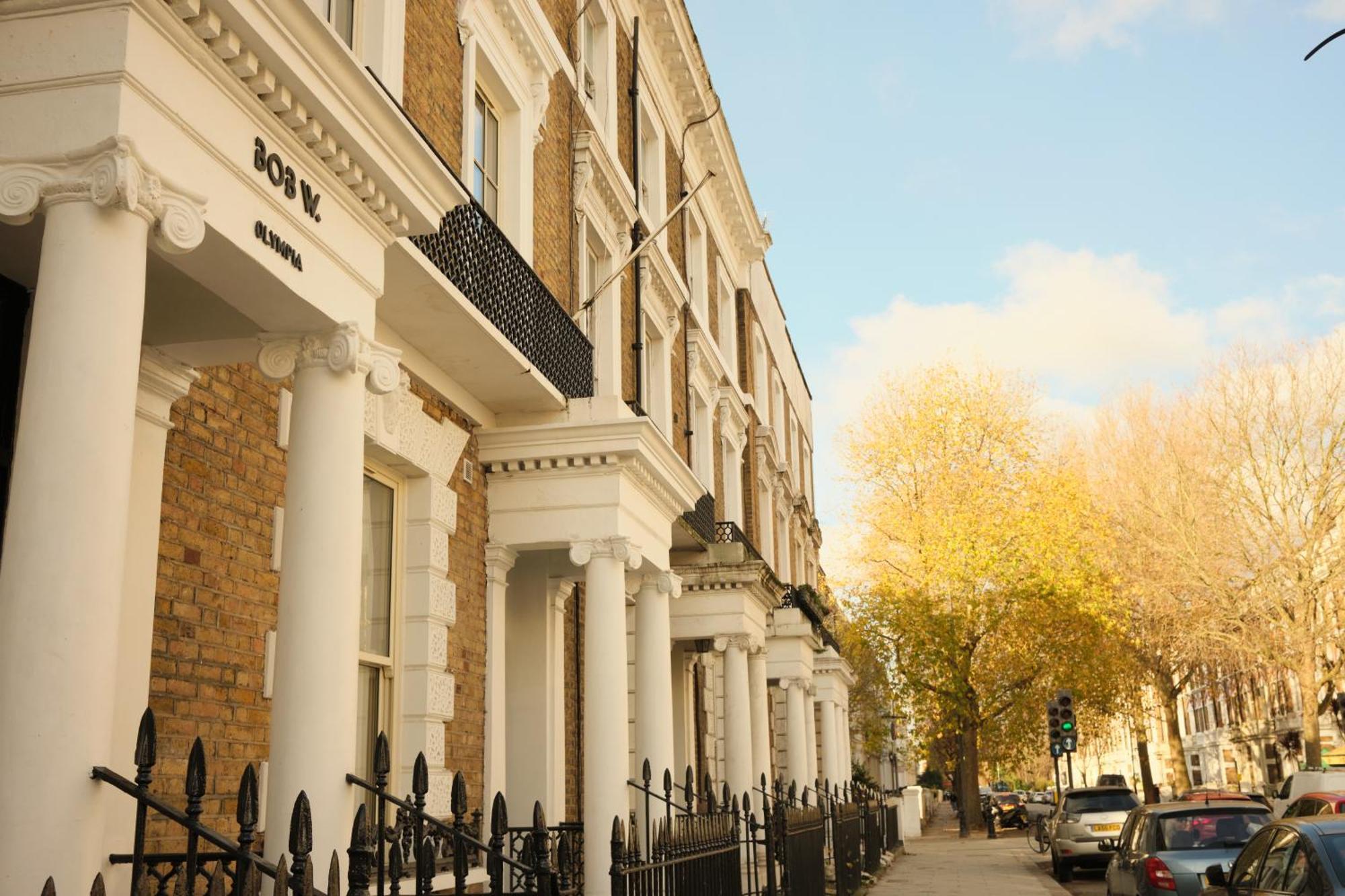 Hotel Bob W London Olympia Exterior foto